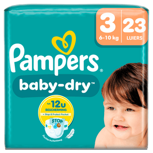 Pampers Baby-dry maat 3 key size