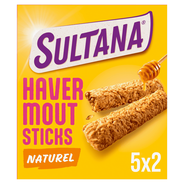 Verkade Sultana Haferflocken-Sticks natur