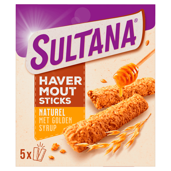 Verkade Sultana havermout sticks naturel