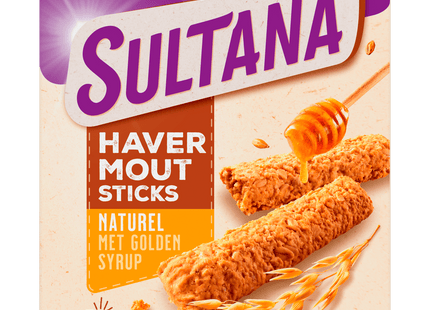 Verkade Sultana oatmeal sticks natural