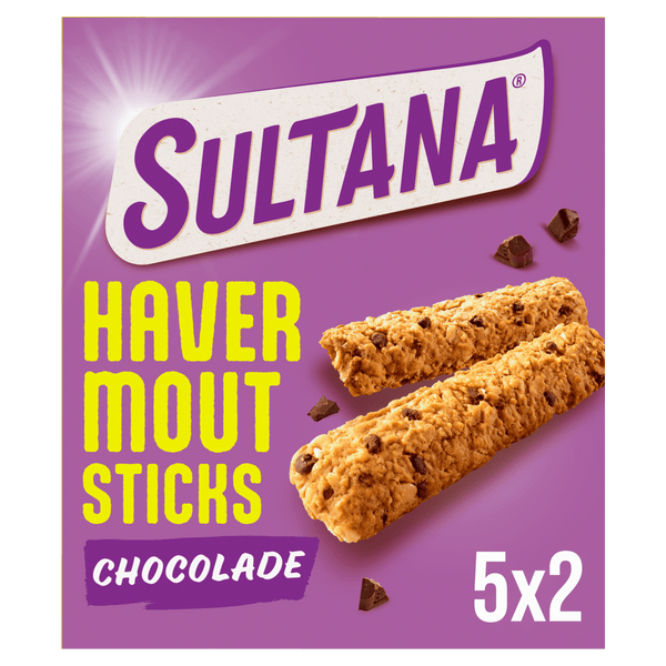 Verkade Sultana Haferflocken-Sticks Schokolade
