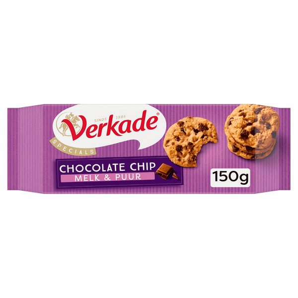 Verkade Chocolate Chip Milk & Dark