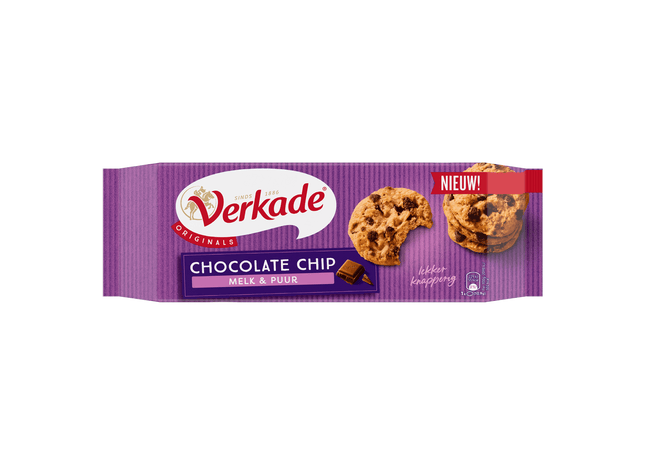 Verkade Chocolate Chip Milch &amp; Zartbitter