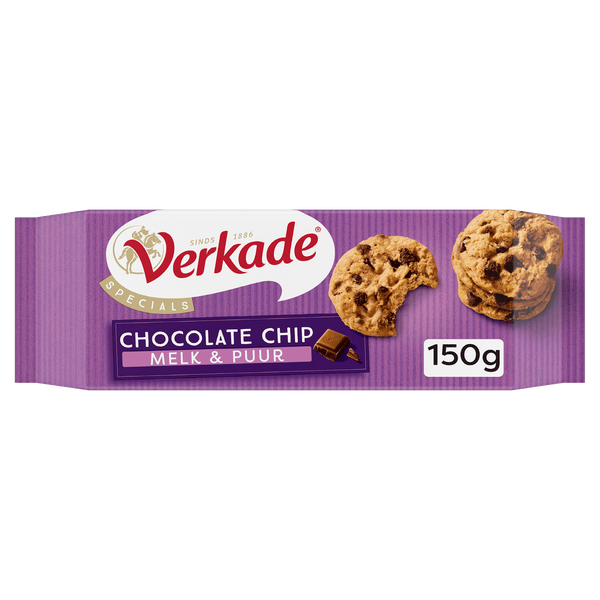 Verkade Chocolate Chip Milk & Dark