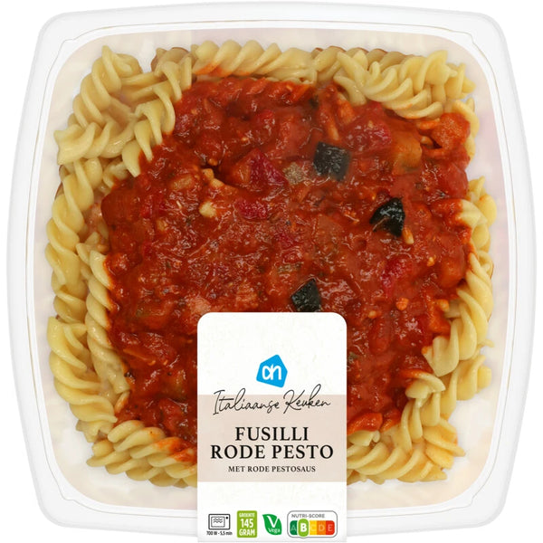 Fusili rode pesto