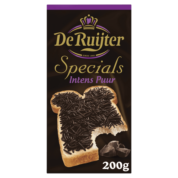 De Ruijter Specials intense pure sprinkles