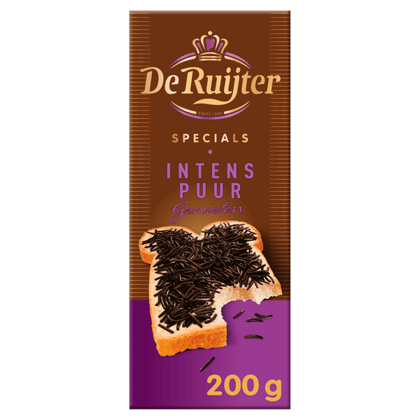 De Ruijter Specials intense puur hagel