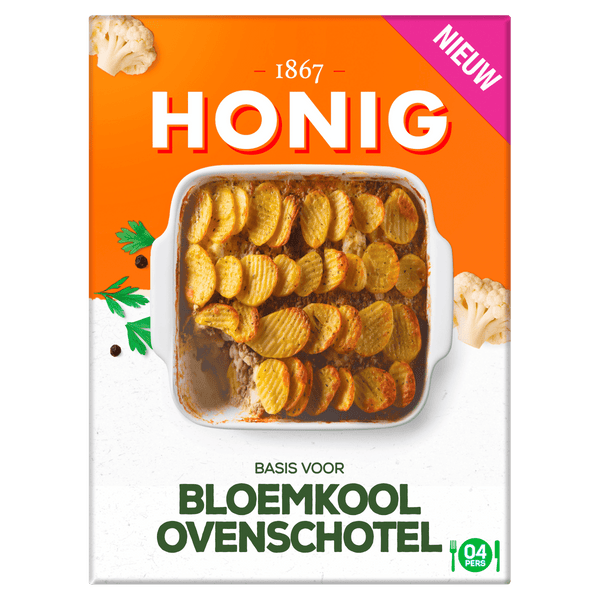 Honig Basis für Blumenkohl-Auflauf