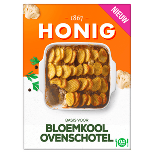 Honig Basis voor bloemkool ovenschotel