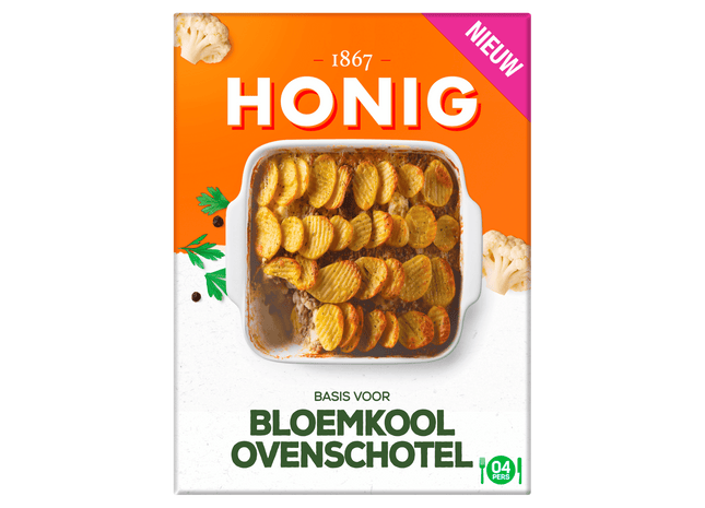 Honig Basis voor bloemkool ovenschotel