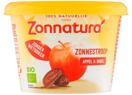 Zonnatura Zonnestroop appel-dadel