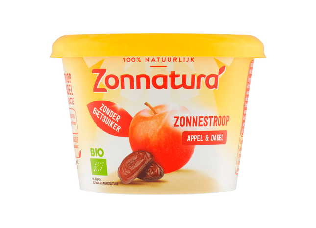 Zonnatura Zonnestroop appel-dadel