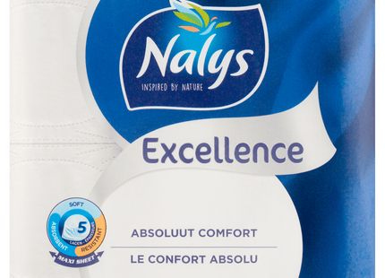 NALYS Excellence 5-laags toiletpapier maxi