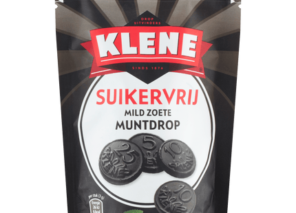 Klene Suikervrij muntdrop