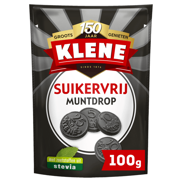 Klene Suikervrij muntdrop