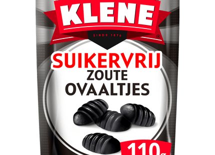 Klene Suikervrij zoute ovaaltjes