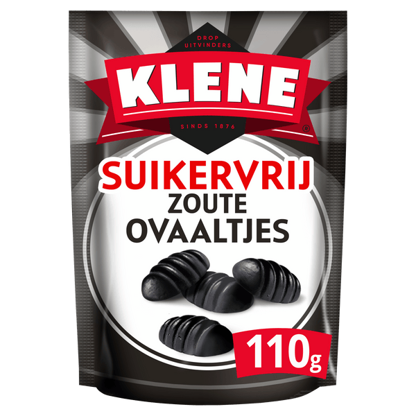 Klene Suikervrij zoute ovaaltjes
