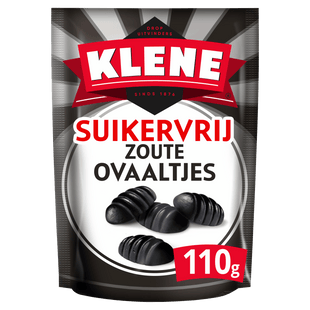 Klene Suikervrij zoute ovaaltjes