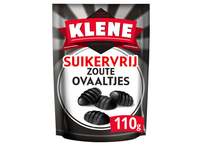 Klene Suikervrij zoute ovaaltjes