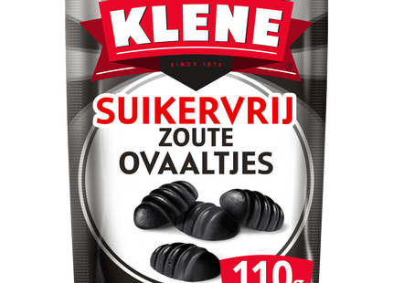 Klene Suikervrij zoute ovaaltjes