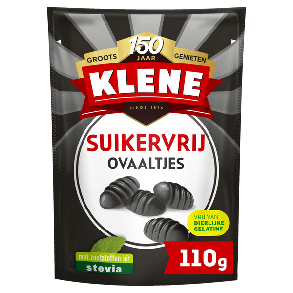 Klene Sugar-Free Salty Ovals