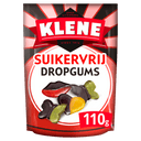 Klene Suikervrij dropgums