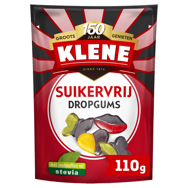 Klene Sugar-Free Liquorice Gummies