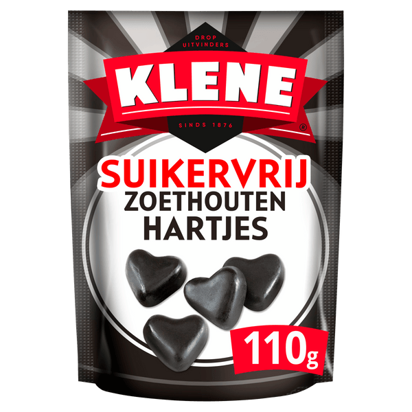 Klene Sugar-Free Licorice Root Hearts