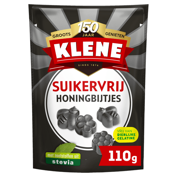 Klene Suikervrij honingbijtjes