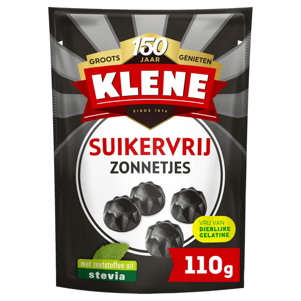 Klene zuckerfrei Süße Sonnenchen