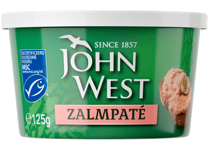 John West Zalm Pate MSC