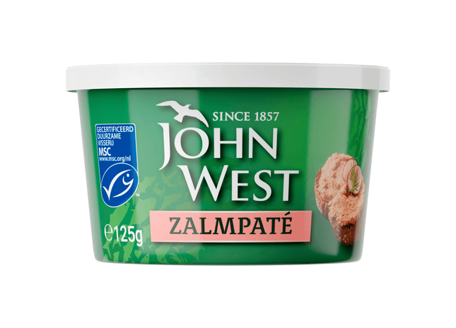 John West Zalm Pate MSC