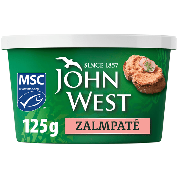 John West Salmon Paté MSC