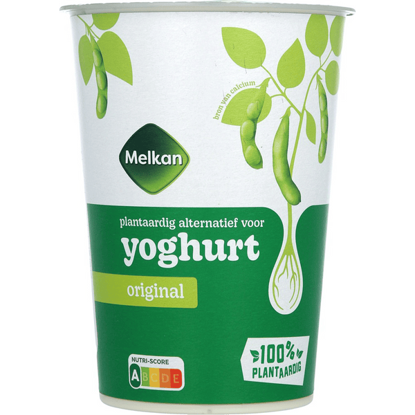 Melkan Original Soy Yogurt