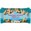 Balsamic pickled ui cashewnoten 3-pack