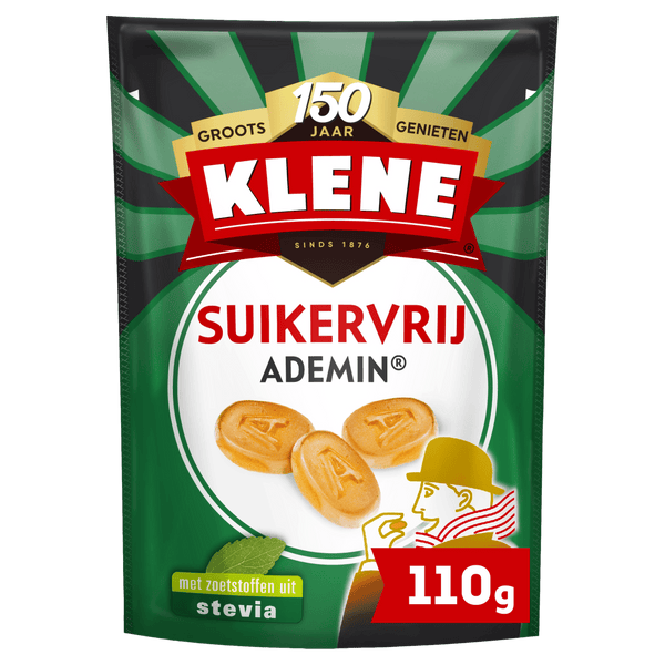 Klene Suikervrij ademin