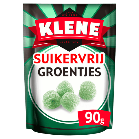 Klene Zuckerfrei Groentjes