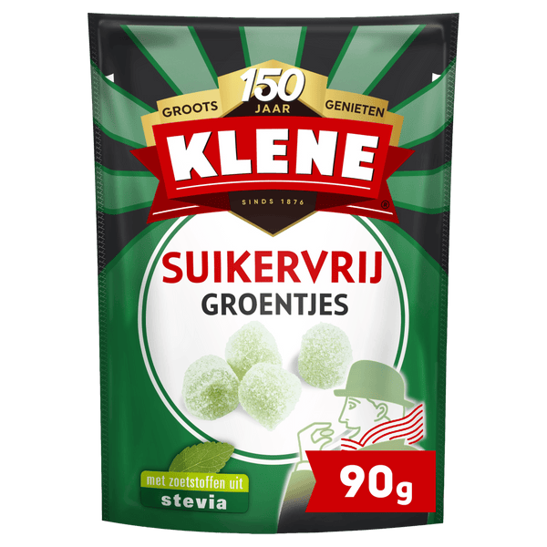 Klene Sugar-Free Vegetable Gummies