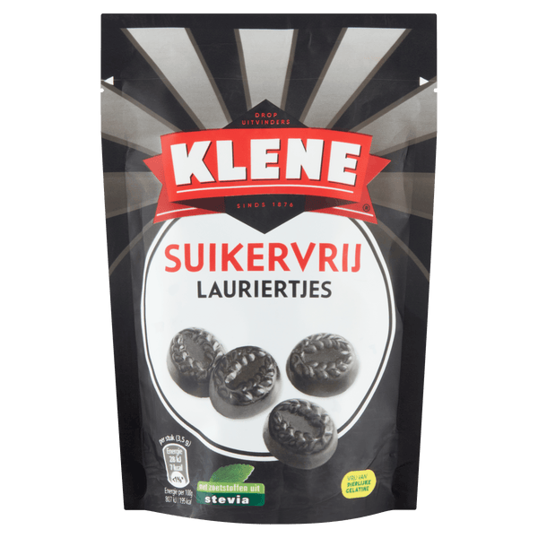 Klene Sugar-Free Laurier Drops