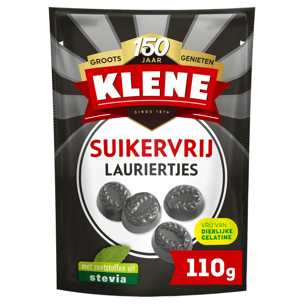 Klene Suikervrij lauriertjes