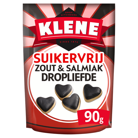 Klene Zuckerfrei Lakritzliebe