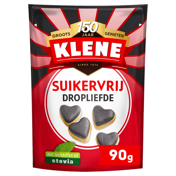 Klene Sugar-Free Liquorice Love