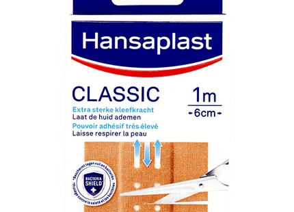 Hansaplast Pleister classic 1m x 6cm