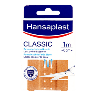 Hansaplast Pleister classic 1m x 6cm