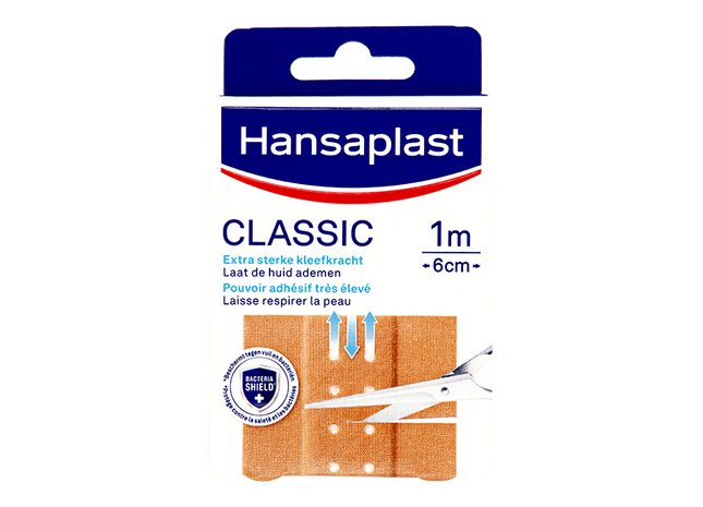 Hansaplast Pleister classic 1m x 6cm