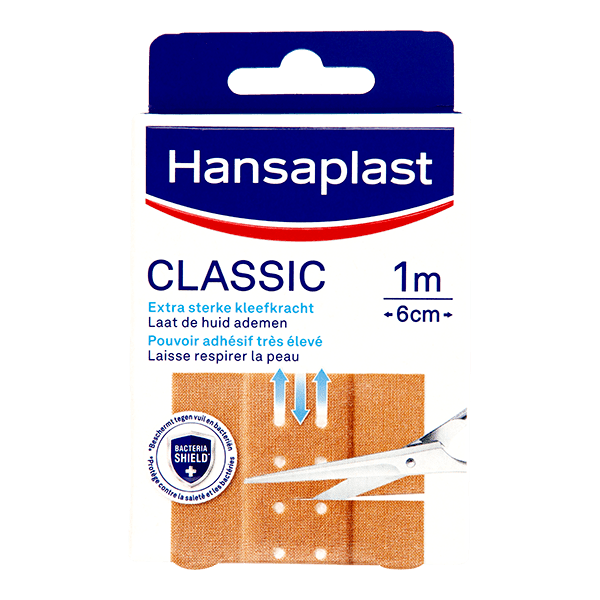 Hansaplast Pflaster Classic 1 m x 6 cm