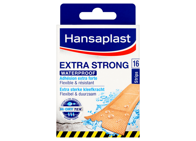 Hansaplast Pleister extra strong