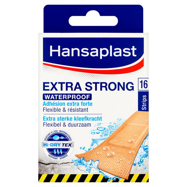 Hansaplast Pflaster extra stark