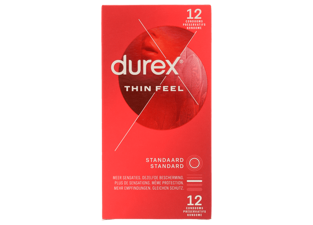 Durex Durex Thin Feel Condooms12st