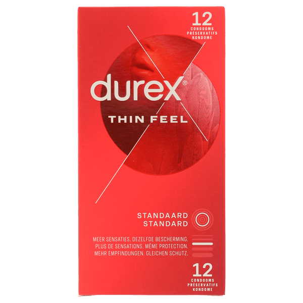 Durex Thin Feel Condoms 12 pcs